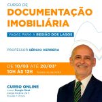 REG.DOS LAGOS – Curso Reg. de Documentação Imobiliária