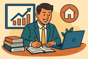 \Por que o corretor de imóveis que investe em conhecimento sai na frente?